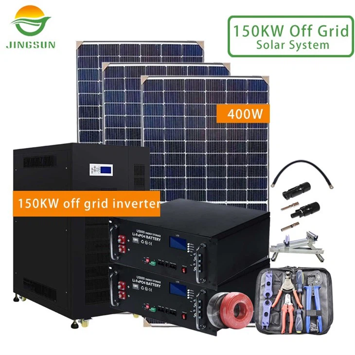 150KW solsystem