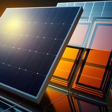 Materialval för solpaneler
