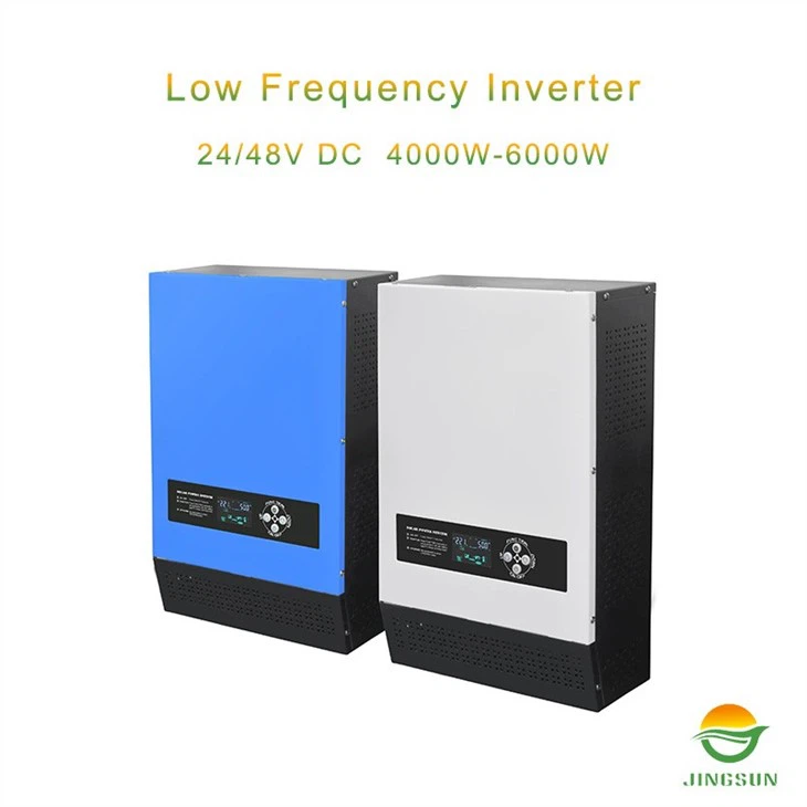 Solar enfas växelriktare