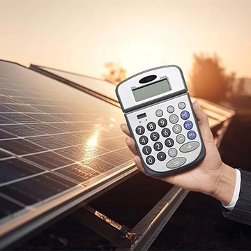 Detaljerad förklaring av Solar Power Generation System Kostnad och avkastning på investeringar (R...